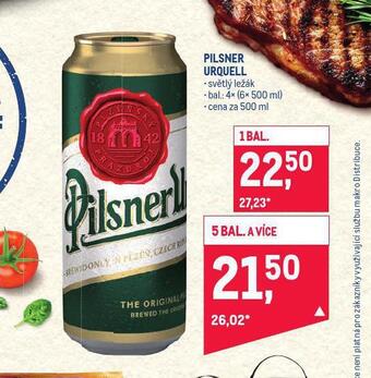 Makro Pivo pilsner urquell nabídka