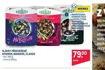 Makro Slávky předvařené avignon, bangkok, classic nabídka