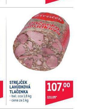 Makro Strejček lahůdková tlačenka nabídka