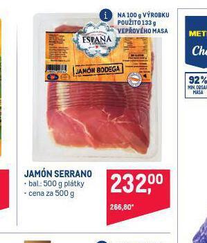Jamón serrano