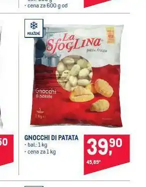 Makro Gnocchi di patata nabídka