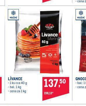 Makro Lívance nabídka