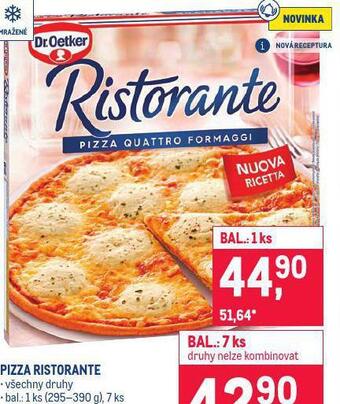 Makro Pizza ristorante nabídka