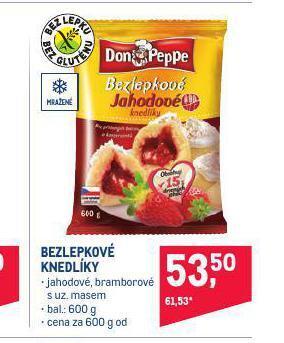 Makro Bezlepkové knedlíky nabídka