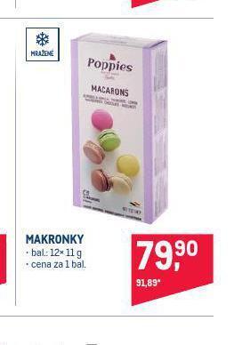 Makro Makronky nabídka