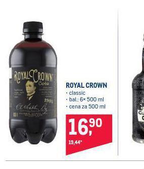 Makro Royal crown nabídka