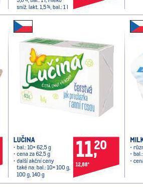 Makro Lučina nabídka
