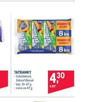 Makro Tatranky nabídka