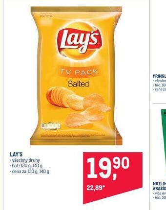 Makro Lay´s nabídka