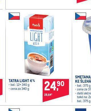 Makro Tatra light 4% nabídka
