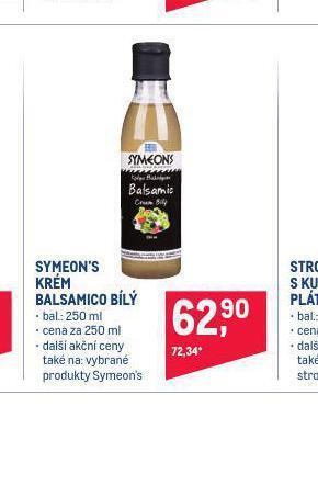 Makro Symeon´s krém balsamico bílý nabídka