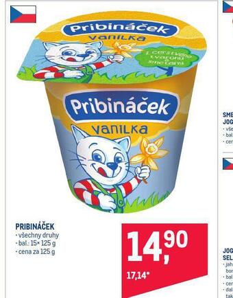 Makro Pribináček nabídka