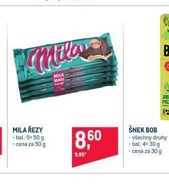 Makro Mila řezy nabídka