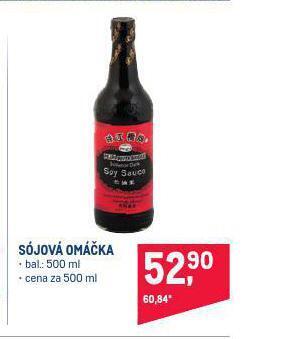Makro Sójová omáčka nabídka