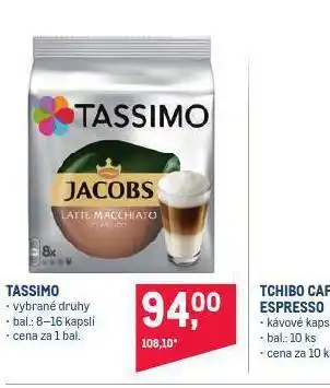 Tassimo kapsle