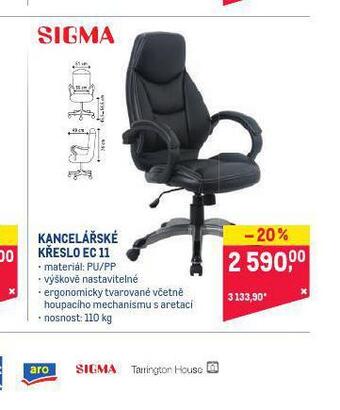 Makro Kancelářské křeslo nabídka