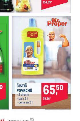 Makro Čistič povrchů nabídka