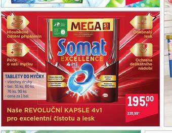 Makro Somat tablety do myčky nabídka