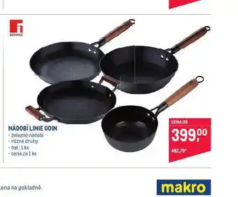 Makro Nádobí linie odin nabídka