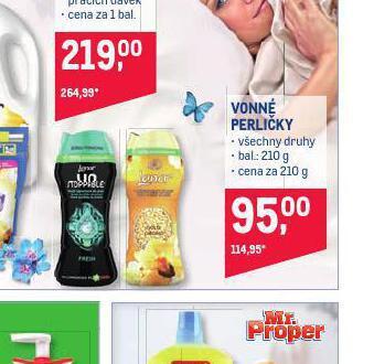 Makro Lenor vonné perličky nabídka