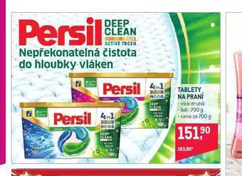 Makro Persil tablety na praní nabídka