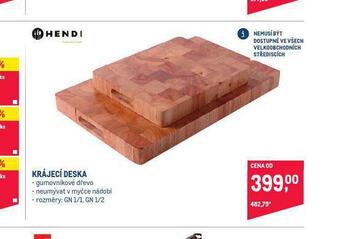 Makro Krájecí deska nabídka