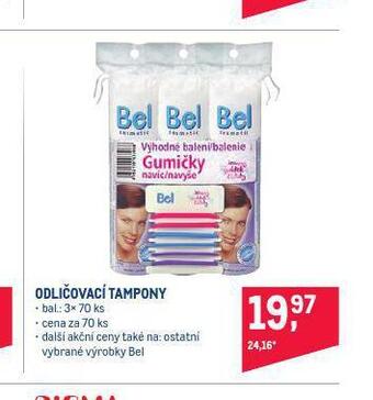 Makro Bel odličovací tampony nabídka