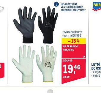 Makro Rukavice nabídka