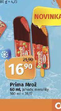 Coop Prima mrož nabídka