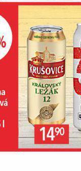 Globus Pivo krušovice 12 královský ležák nabídka