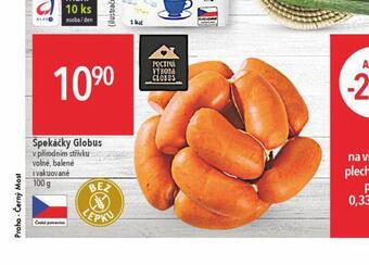 Globus Špekáčky nabídka