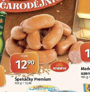 Coop Špekáčky premium nabídka
