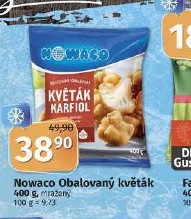 Coop Nowaco obalovaný květák nabídka