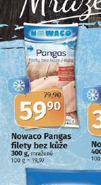 Coop Nowaco pangas filety bez kůže nabídka