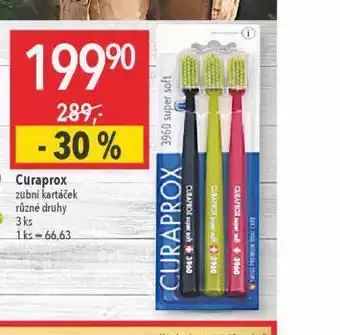 Globus Cupraprox zubní kartáček nabídka