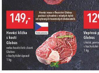 Globus Hovězí kližka s kostí nabídka