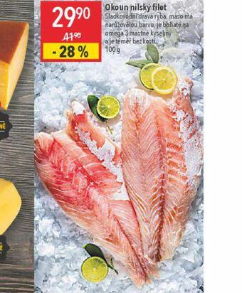 Globus Okoun nilský filet nabídka