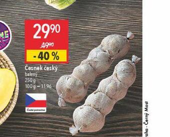 Globus Česnek český nabídka