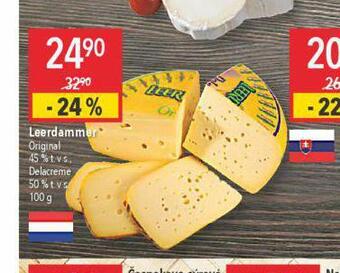 Globus Leerdammer original nabídka