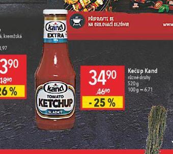 Globus Kečup kand nabídka