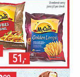 Mccain golden longs