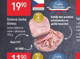 Globus Dušená šunka nabídka