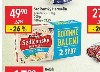 Globus Sedlčanský hermelín nabídka