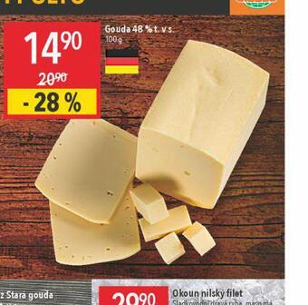 Globus Gouda 48% nabídka