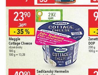 Globus Meggle cottage cheese nabídka