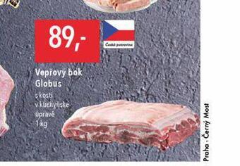 Globus Vepřový bok s kostí nabídka
