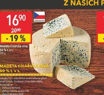 Globus Madeta císařská niva 50% nabídka