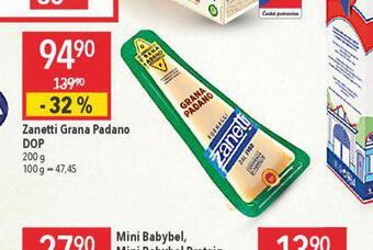 Globus Zanetti grana padano dop nabídka