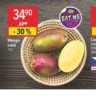 Globus Mango zralé nabídka