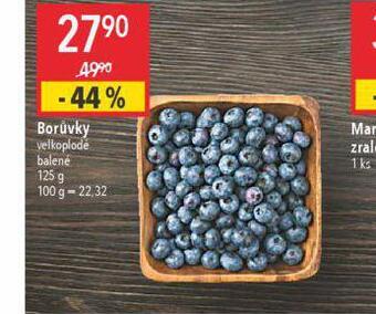 Globus Borůvky nabídka